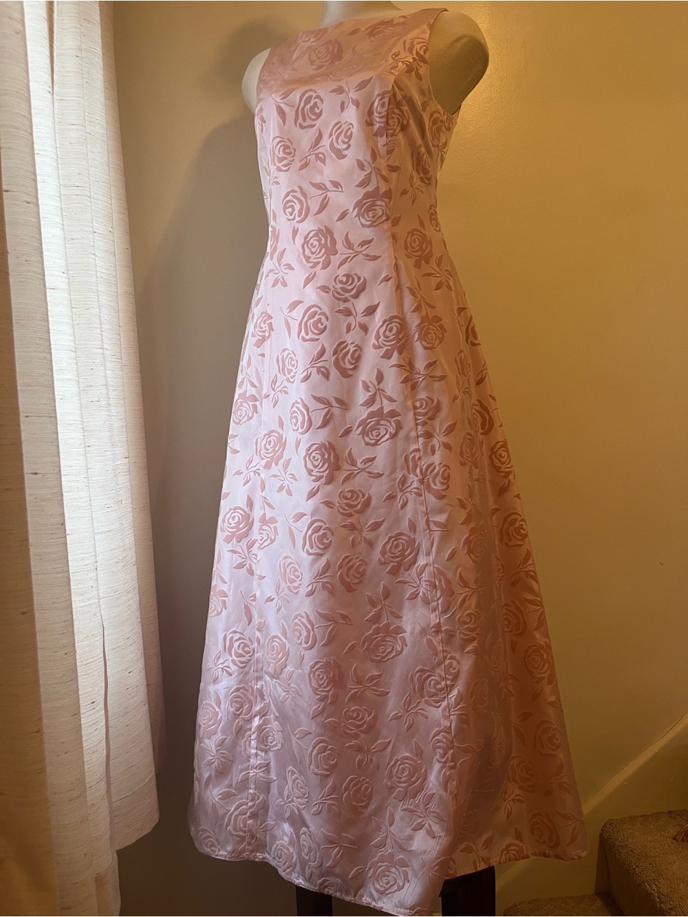 90s Jessica 50s inspired Rose dress